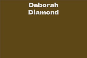 Deborah Diamond