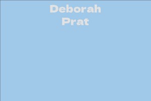 Deborah Prat