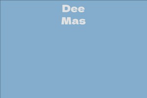 Dee Mas