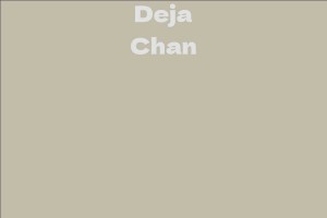Deja Chan