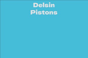 Delsin Pistons