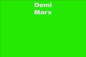 Demi Marx