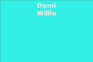 Demi Willis