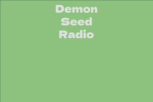 Demon Seed Radio