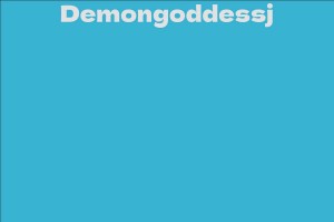 Demongoddessj