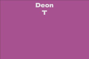 Deon T