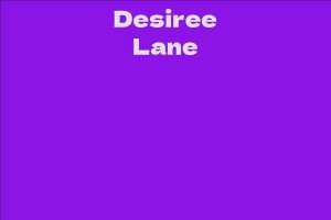 Desiree Lane