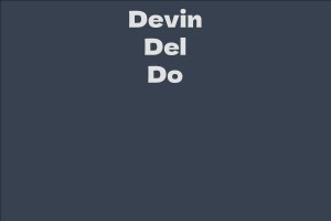 Devin Del Do