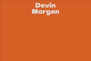 Devin Morgan