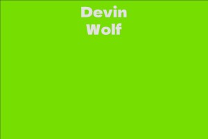 Devin Wolf