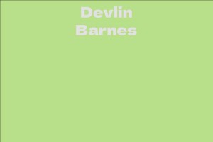 Devlin Barnes