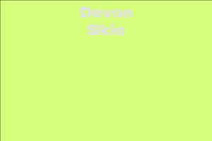 Devon Skie