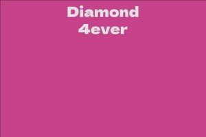 Diamond 4ever