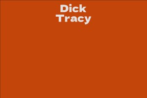 Dick Tracy