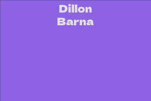 Dillon Barna