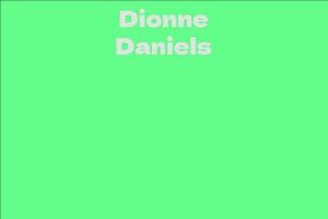 Dionne Daniels