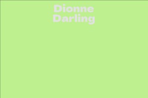 Dionne Darling