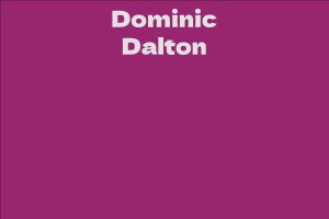 Dominic Dalton