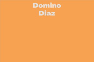 Domino Diaz