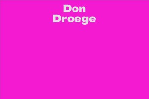 Don Droege