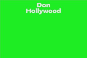 Don Hollywood