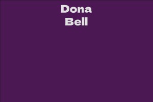 Dona Bell