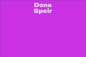 Dona Speir