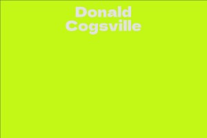 Donald Cogsville