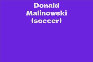Donald Malinowski (soccer)