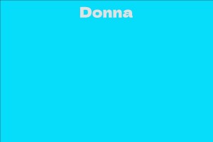 Donna