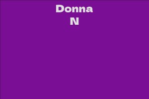 Donna N