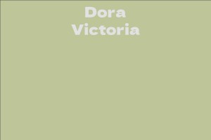 Dora Victoria