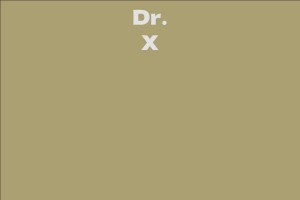 Dr. X