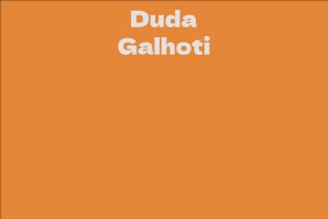 Duda Galhoti