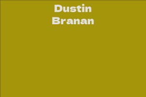 Dustin Branan