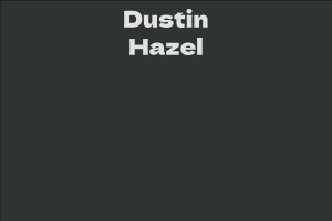 Dustin Hazel