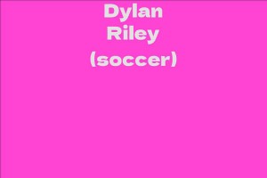 Dylan Riley (soccer)