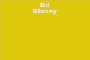 Ed Blaney
