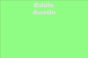 Eddie Austin