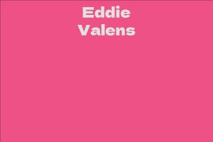 Eddie Valens