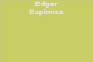 Edgar Espinoza