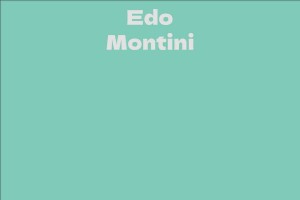 Edo Montini