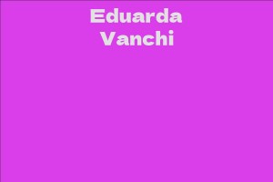 Eduarda Vanchi