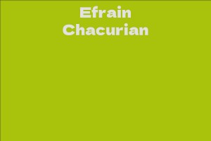 Efrain Chacurian
