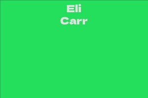 Eli Carr