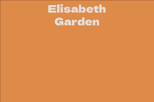 Elisabeth Garden