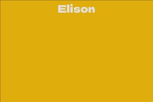 Elison