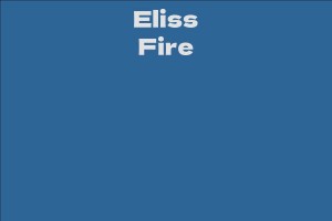 Eliss Fire