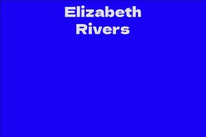 Elizabeth Rivers