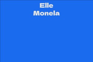 Elle Monela